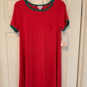 New with tags Lularoe XSmall Carly dress